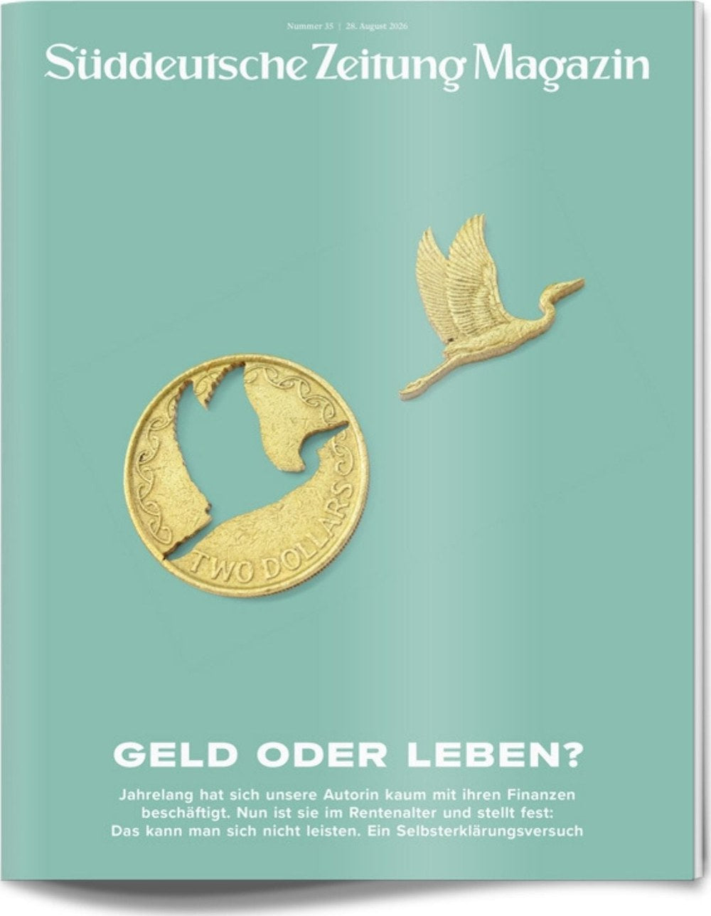 Süddeutsche Zeitung Magasin Tyskland 2026-35 Originalutgåva