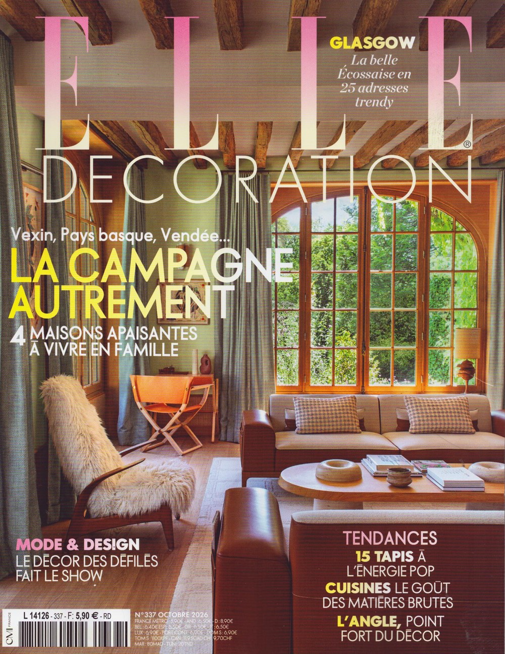 Elle Decoration Magasin Tyskland 2026 Originaludgave