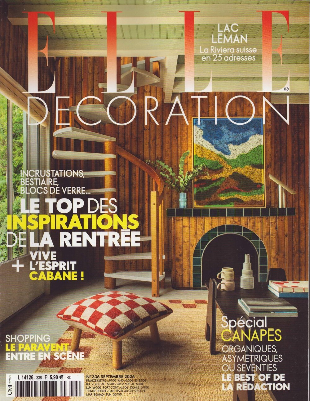 Elle Decoration Magazine Germany 2026 Original Print Issue