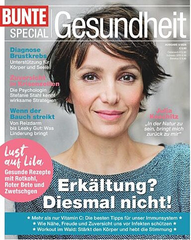 Bunte Magazin Deutschland 2026-05 Julia Koschitz Stefanie Stahl