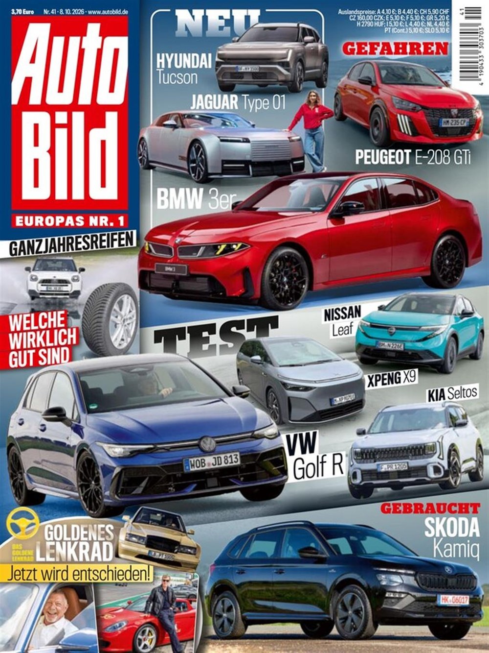 Auto Bild Revista Alemania 2026-41 Edición original