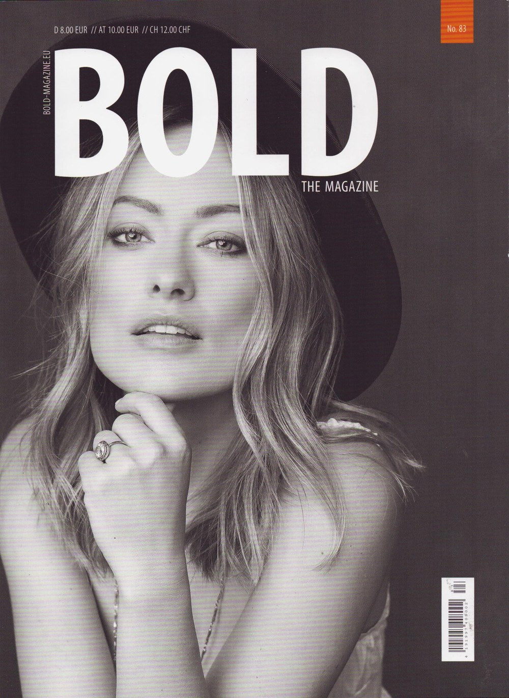 Bold Magazin Deutschland 2026-83 Olivia Wilde