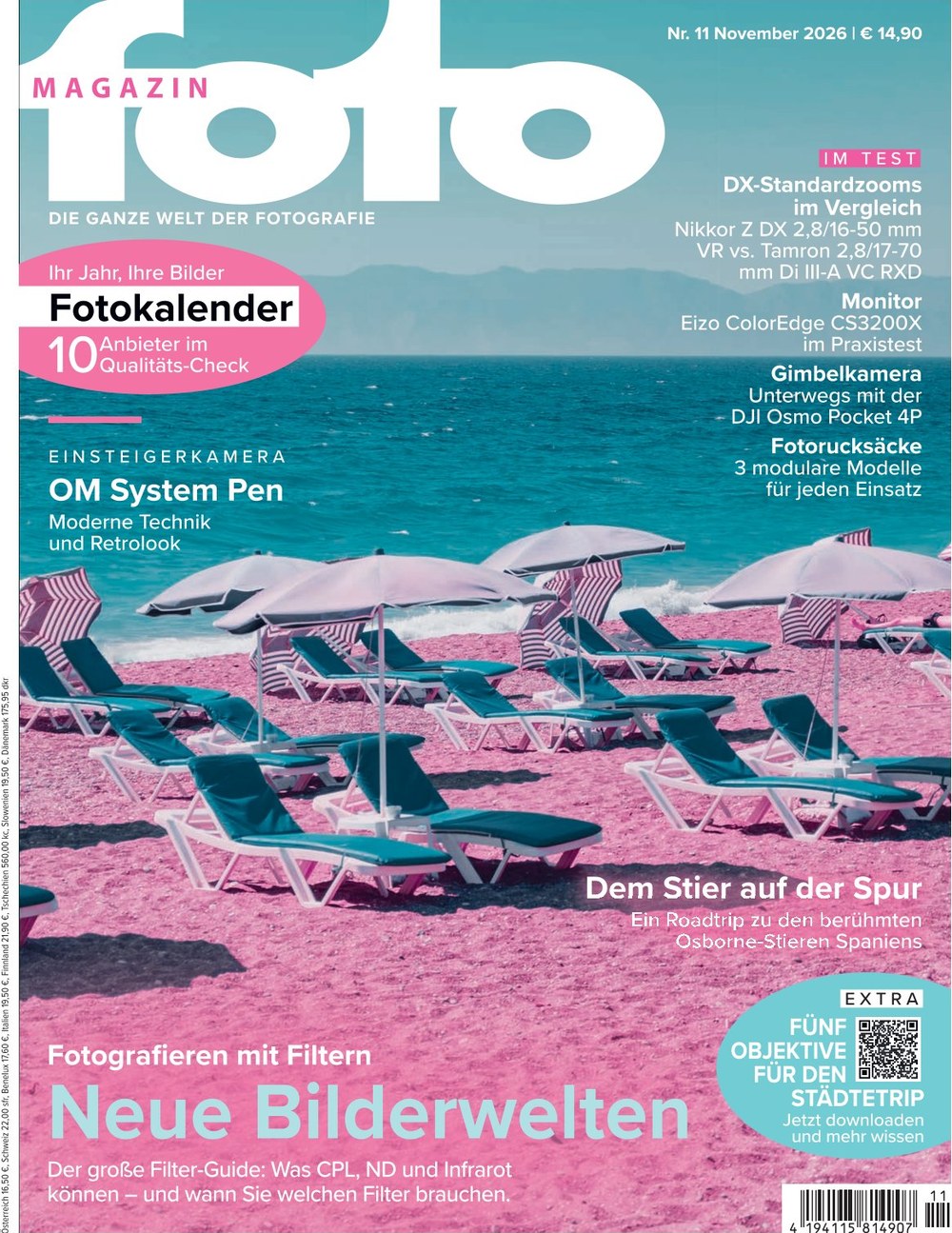 Foto Magazine Germany 2026-11 Original Print Issue