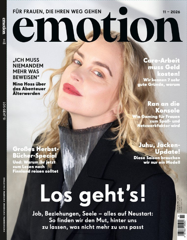 Emotion Revista Alemania 2026-11 – Nina Hoss – Edición original