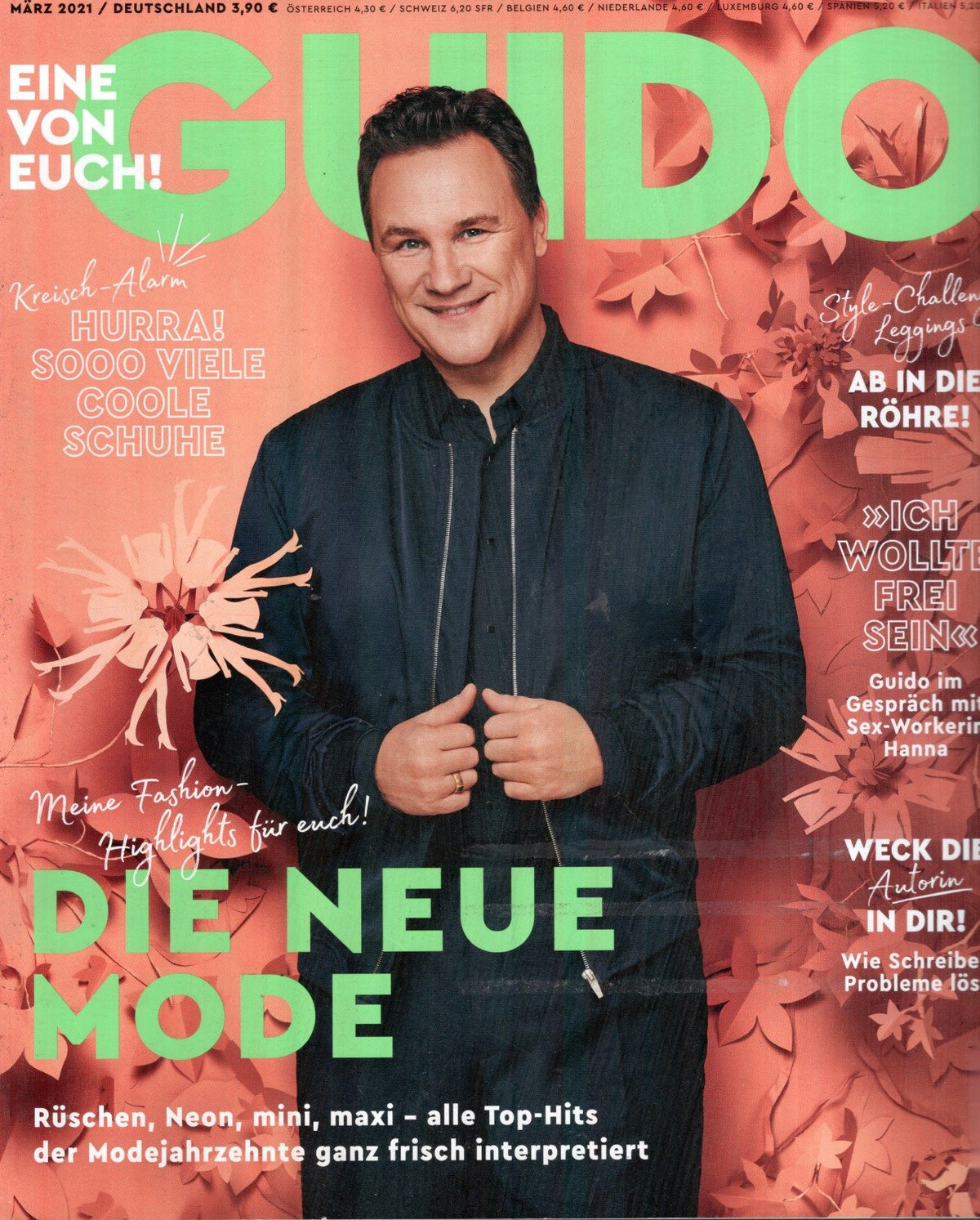 Guido Tijdschrift Duitsland 2021-03 – Guido Maria Kretschmer – Originele uitgave