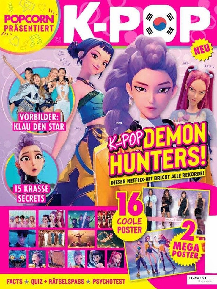 Popcorn Präsentiert 2026-01 – K-Pop Blackpink – Originele uitgave
