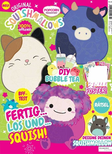 Popcorn Präsentiert 2026-02 – Squishmallows – Originele uitgave