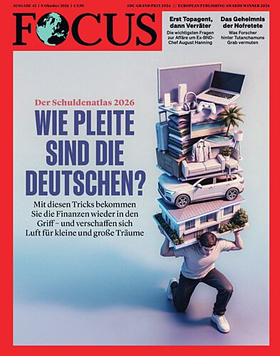 Focus Magazin Deutschland 2026-42 August Hanning Nofretete