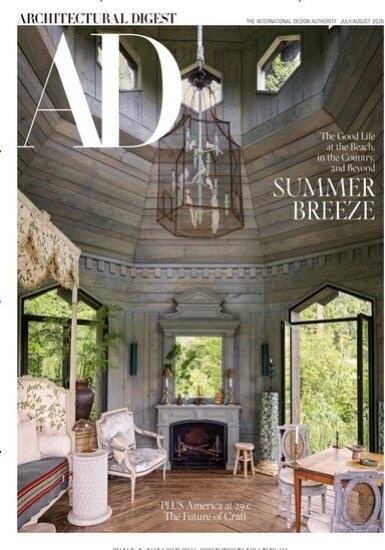 Ad Architectural Digest Revista Alemanha 2026-07 Edição original