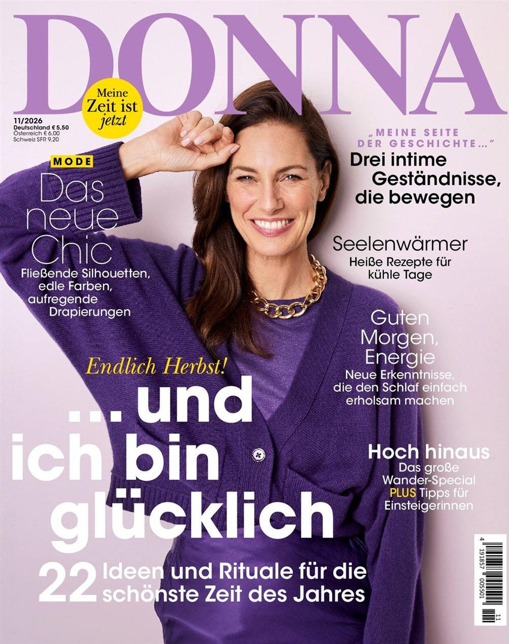 Donna Magazine Allemagne 2026-11 Édition originale