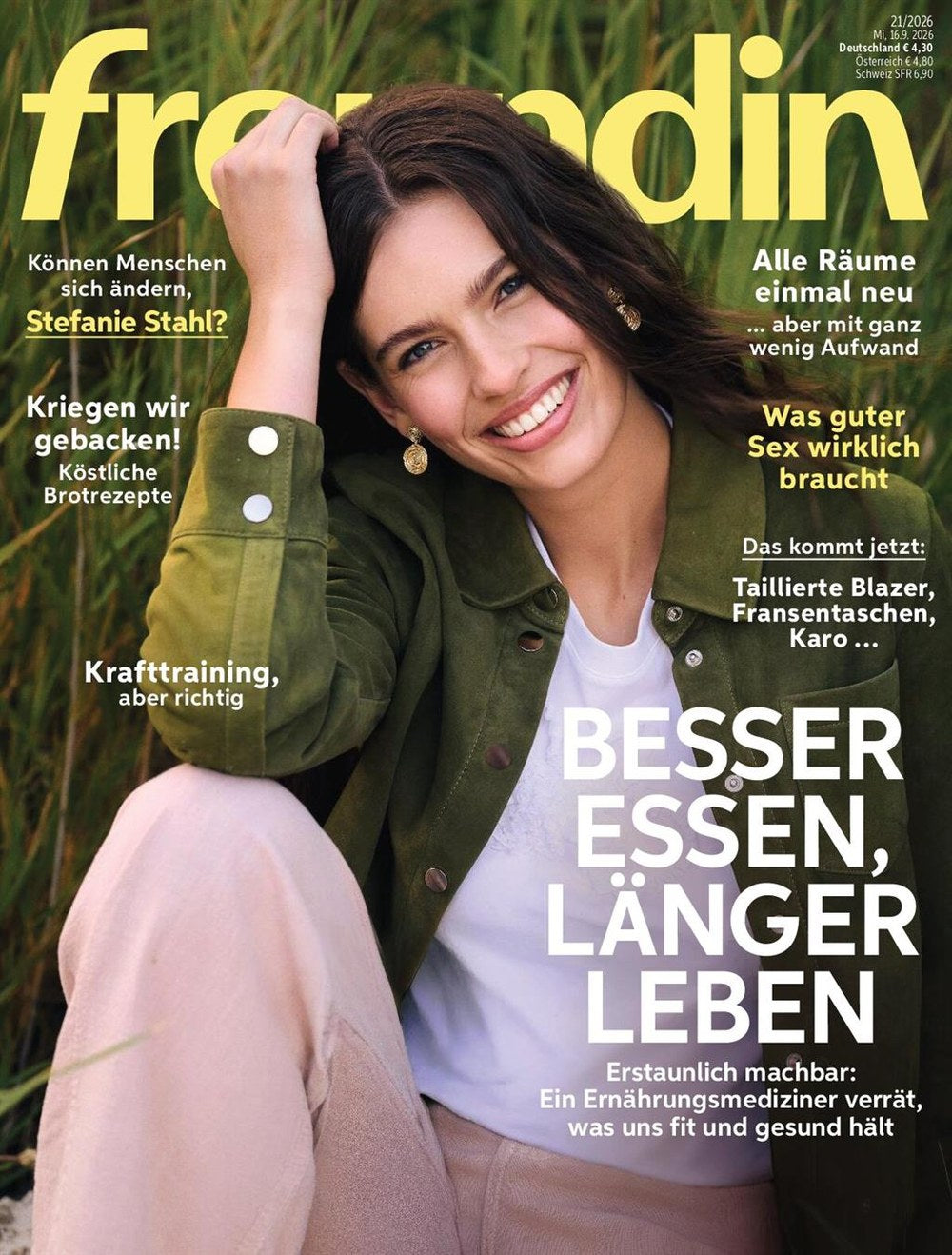 Freundin Magazin Deutschland 2026-21 Stefanie Stahl