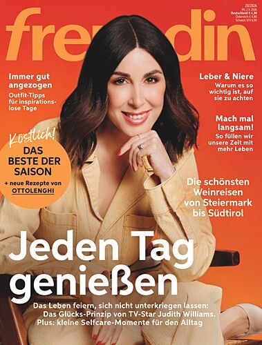 Freundin Magasin Tyskland 2026-20 – Judith Williams – Originalutgåva