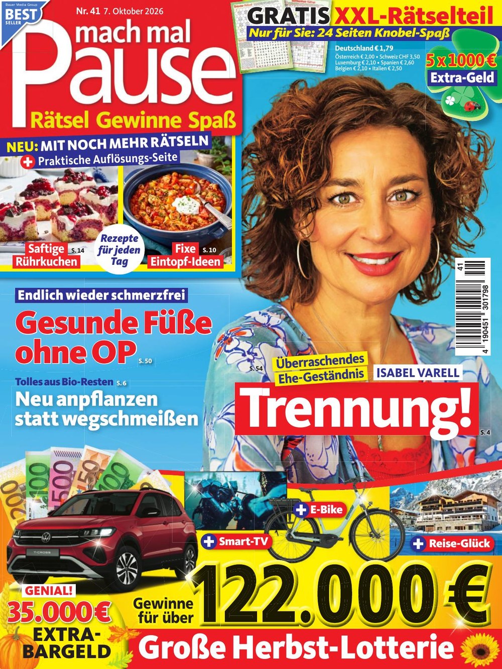 Mach Mal Pause 2026-41 – Isabel Varell – Originaludgave