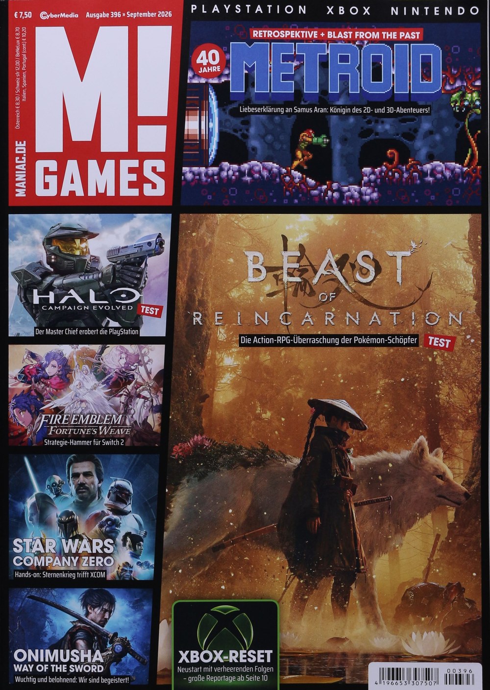 M Games Revista Alemania 2026 Edición original