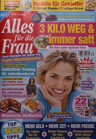 Alles Für Die Frau 2026-39 Michaela May