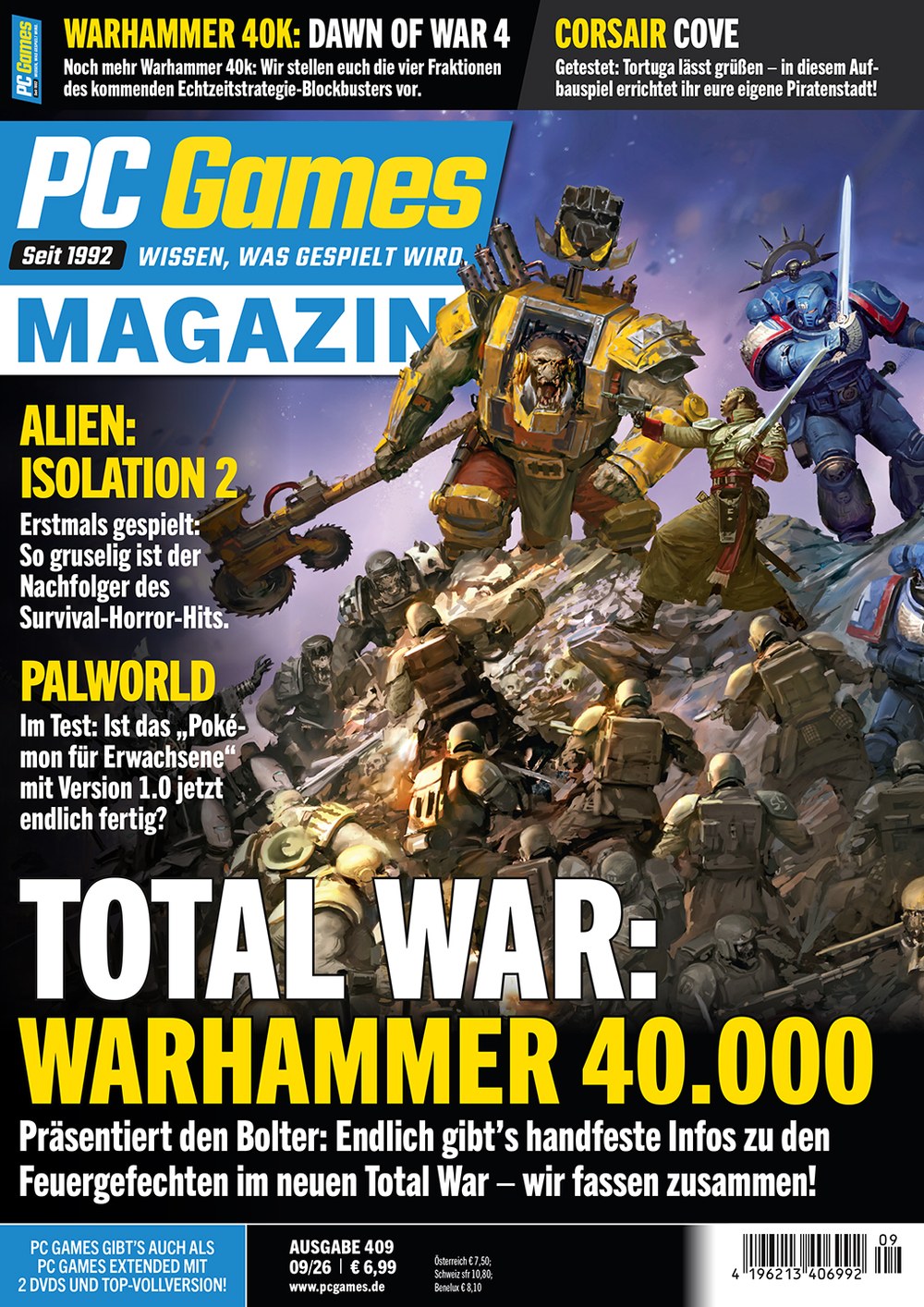 PC Games Tijdschrift Duitsland 2026-09 Originele uitgave