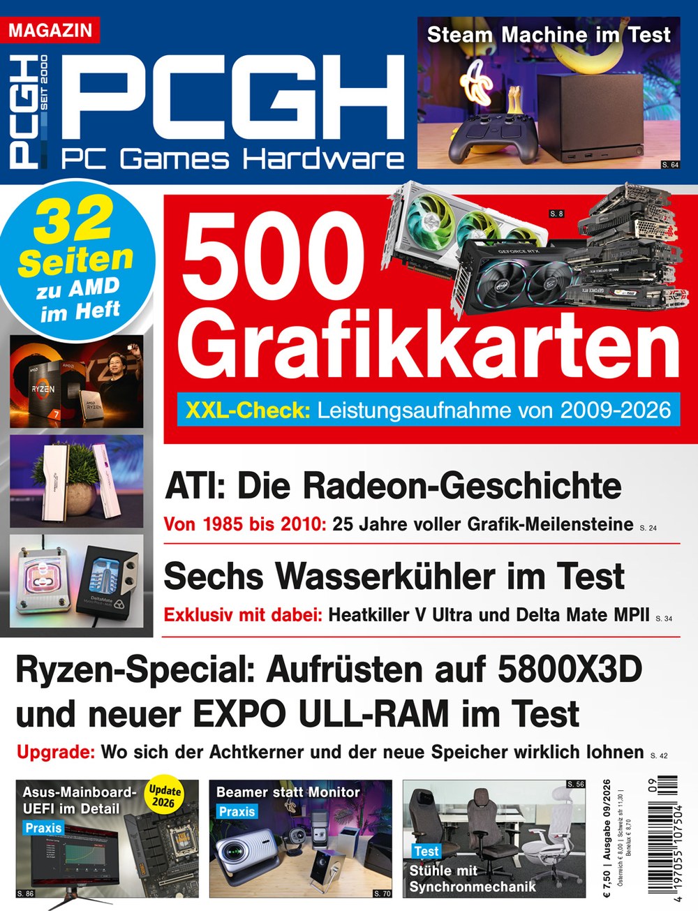 PC Games Hardware Lehti 2026-09 Alkuperäinen painos