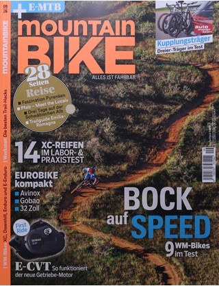 MountainBIKE Magazin Deutschland 2026-09 Mountainbike E-mtb XC-Reifen Test