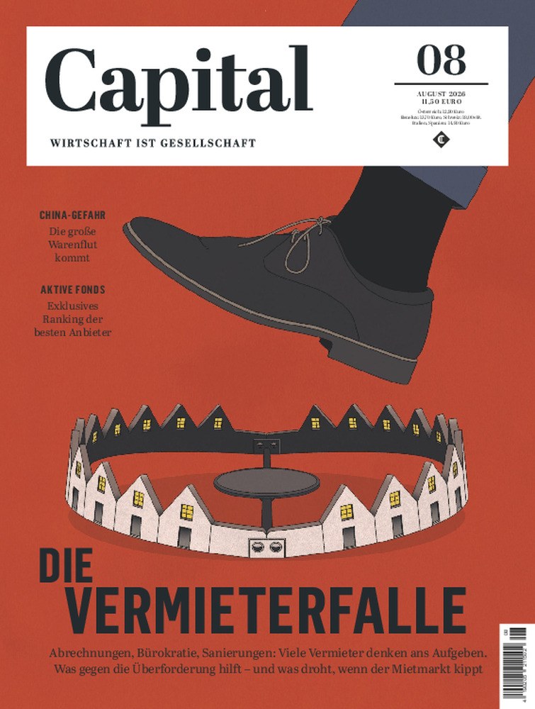 Capital Magazin Deutschland 2026-08 Vermieterfalle Immobilienmarkt Mietmarkt