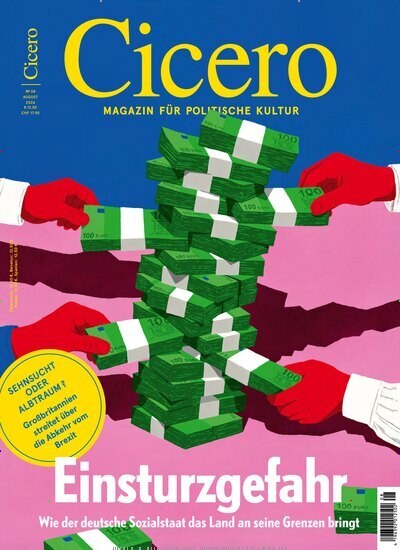 Cicero Magazin Deutschland 2026-08 Einsturzgefahr Deutscher Sozialstaat Staatsfinanzen