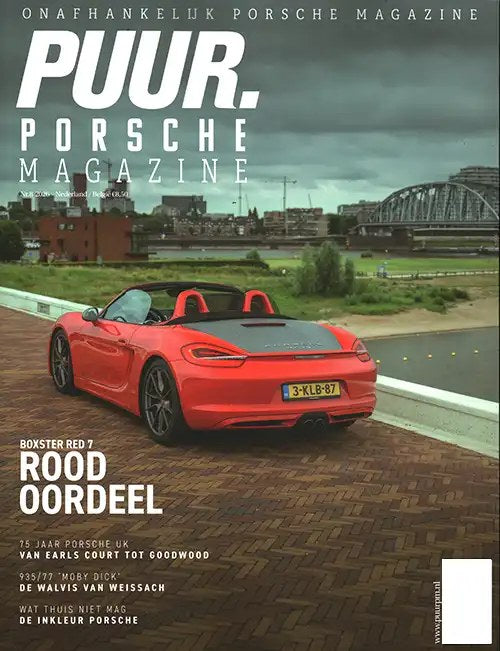 Puur Porsche Magazine 2026-08 Originele uitgave