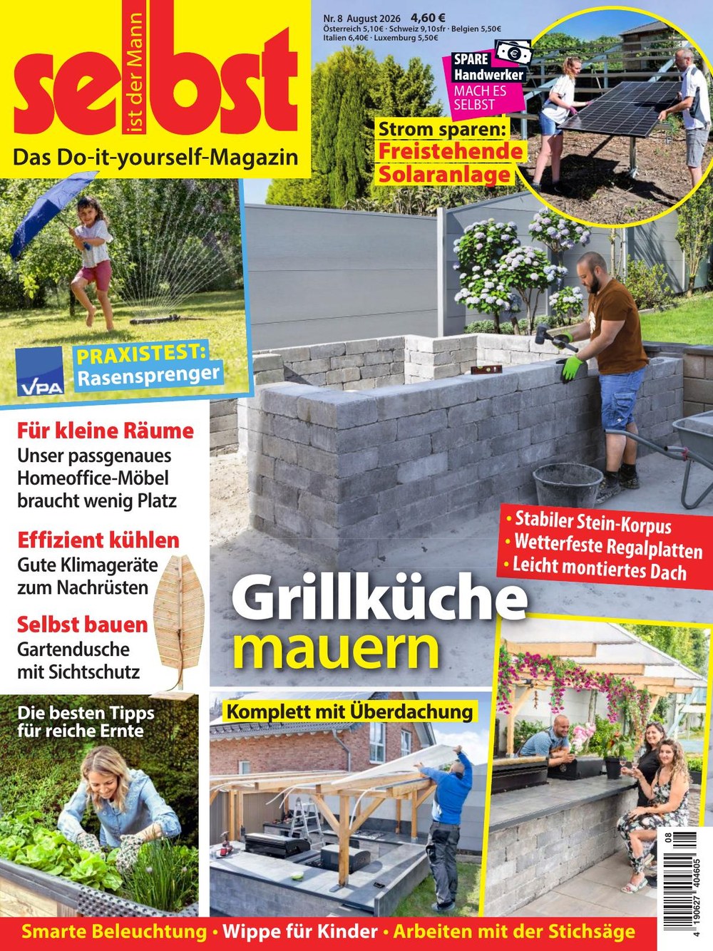 Selbst Ist Der Mann 2026-08 Originele uitgave
