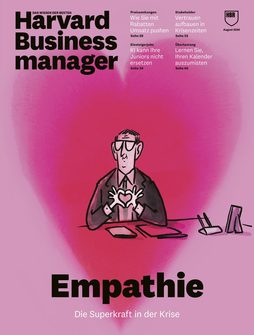 Harvard Business Manager 2026-08 Edición original