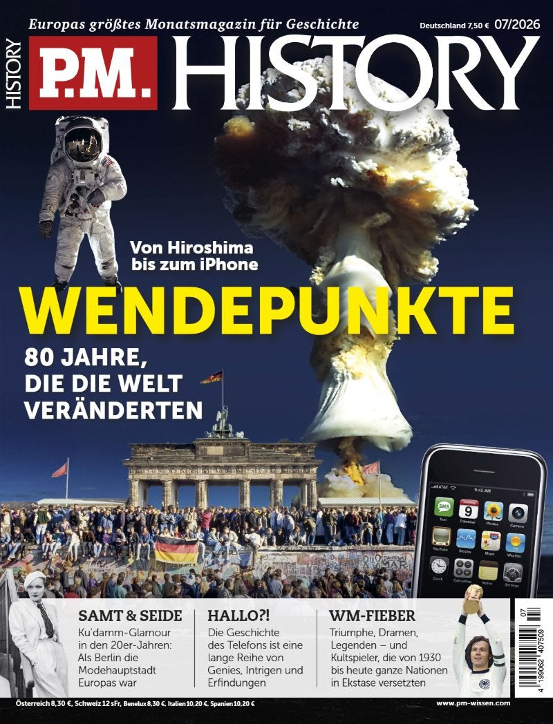 PM History Magasin Tyskland 2026-07 Originalutgåva