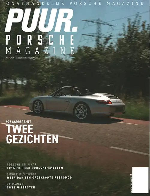 Puur Porsche Magazine 2026-07 Originele uitgave