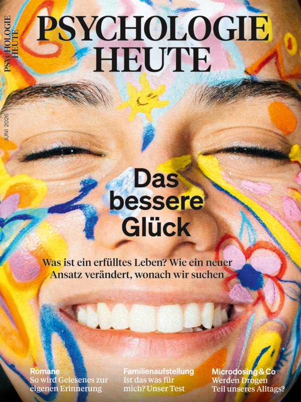 Psychologie Heute Tijdschrift Duitsland 2026-06 Originele uitgave