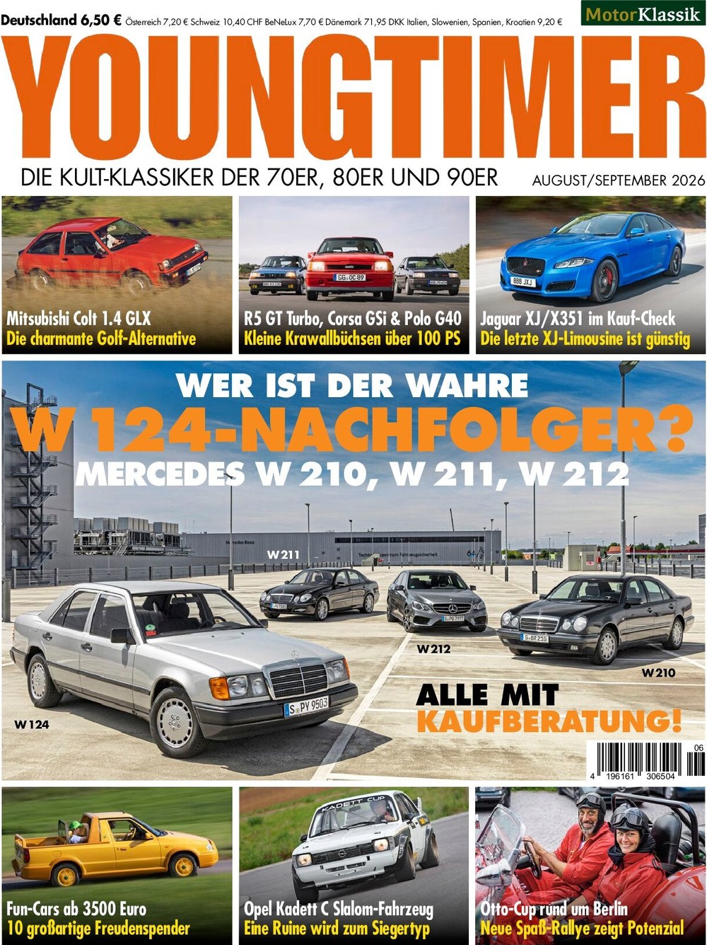 Youngtimer Magazine Allemagne 2026-06 Édition originale