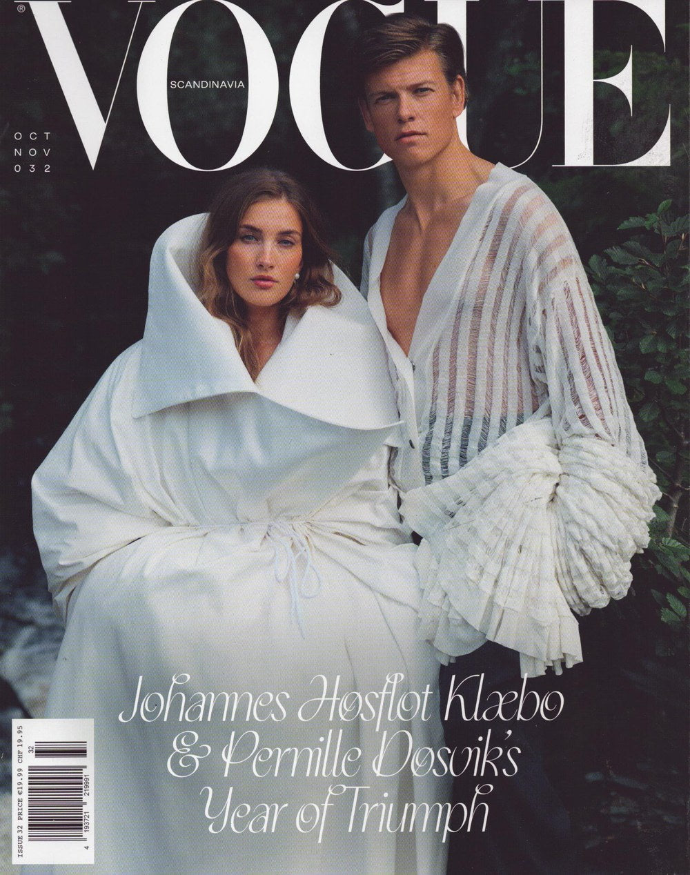 Vogue Magazin Scandinavia 2026-32 Johannes Høsflot Klæbo Pernille Døsvik