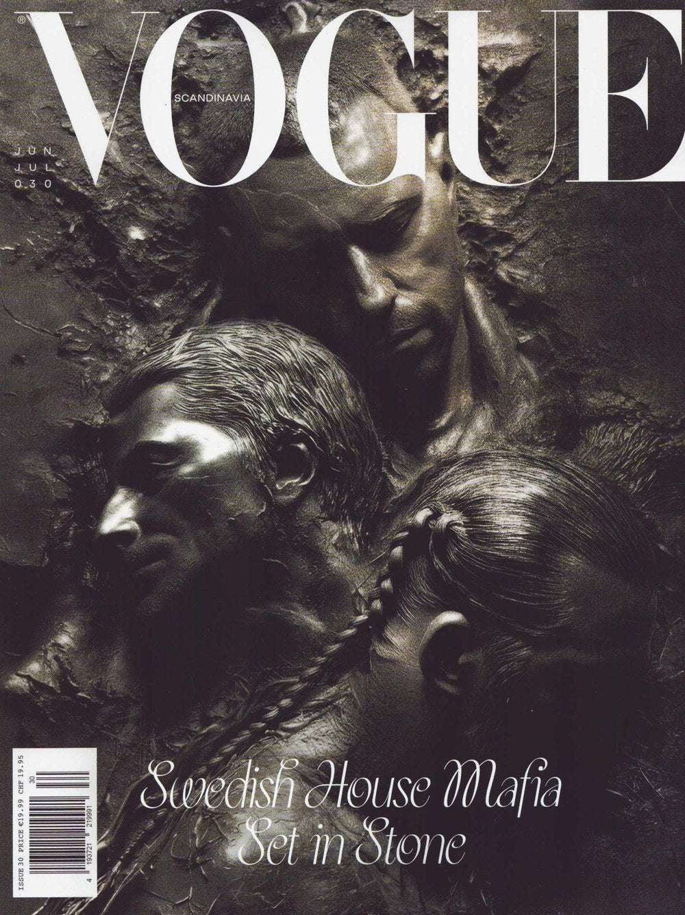 Vogue Magazin Scandinavia 2026-30 Swedish House Mafia