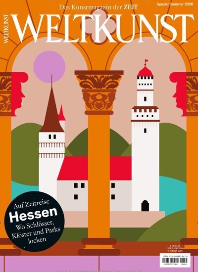 Weltkunst Revista Alemanha 2026 Edição original