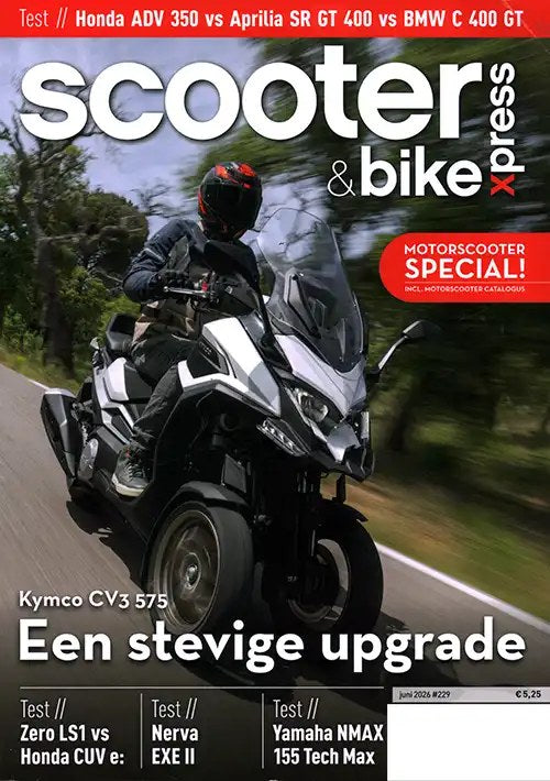 Scooter & Bikexpress 2026 Alkuperäinen painos