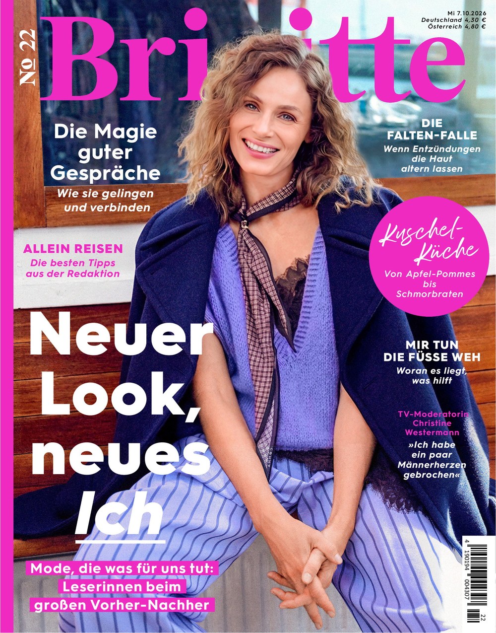 Brigitte Magazin Deutschland 2026-22 Christine Westermann