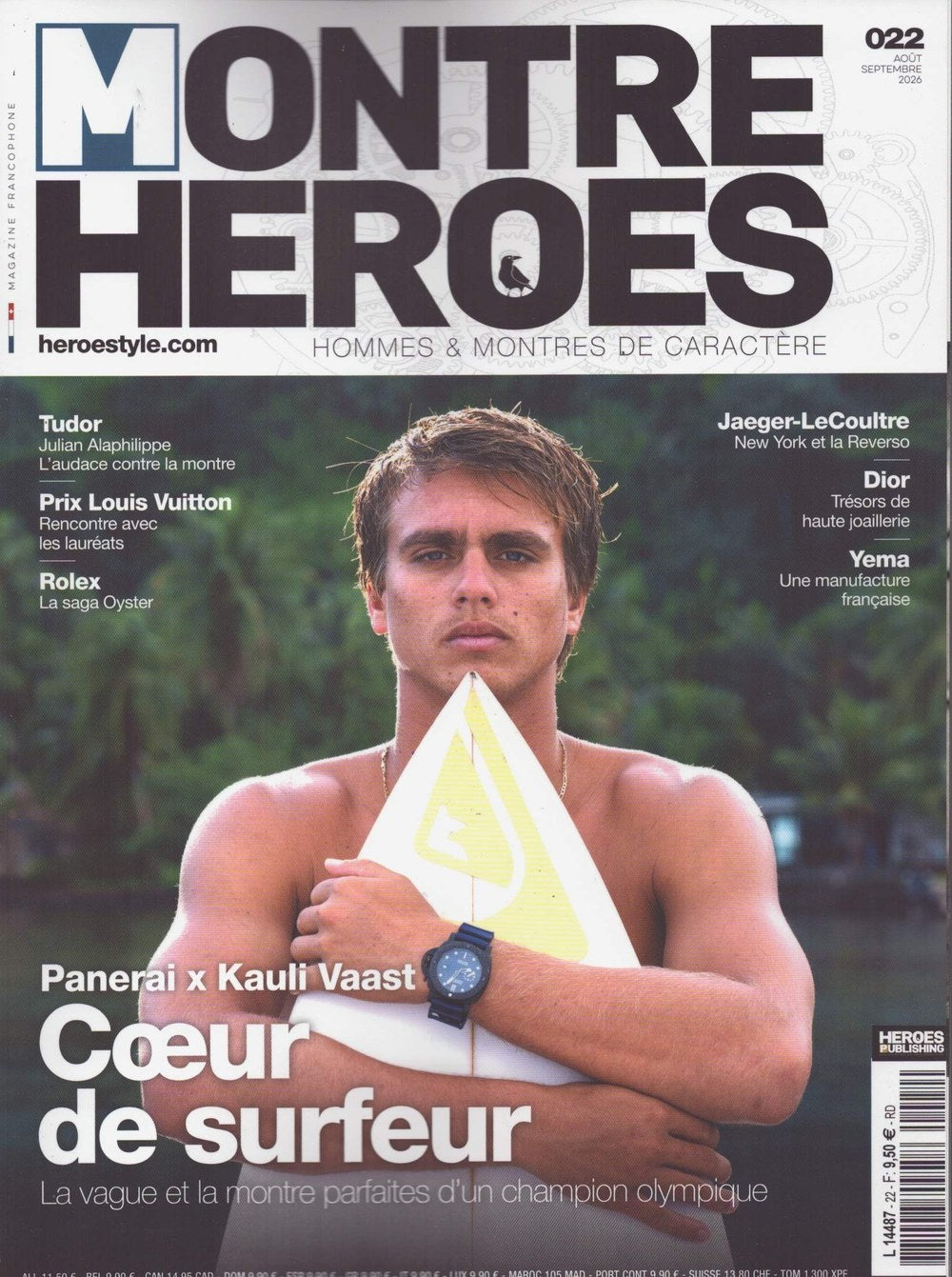 Montre Heroes Magazin Frankreich 2026-22 Kauli Vaast Julian Alaphilippe