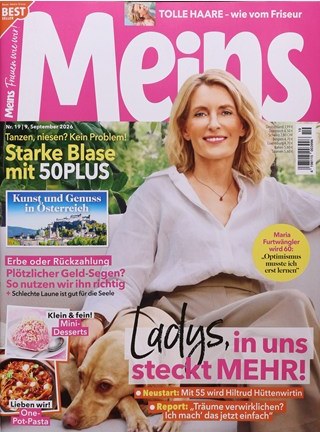 Meins Magasin Tyskland 2026-19 – Maria Furtwängler – Originaludgave