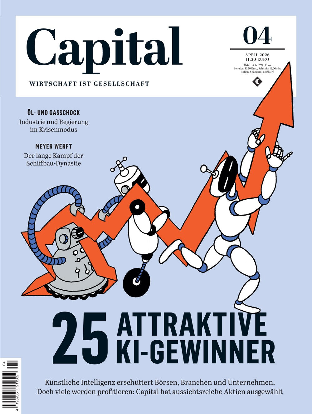 Capital Revista Alemania 2026-04 Edición original