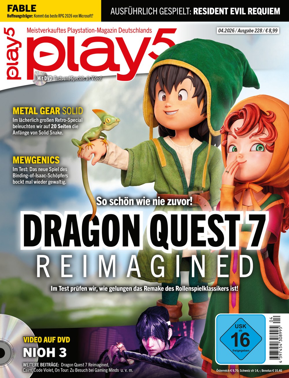 Play5 Rivista Germania 2026-04 Edizione originale