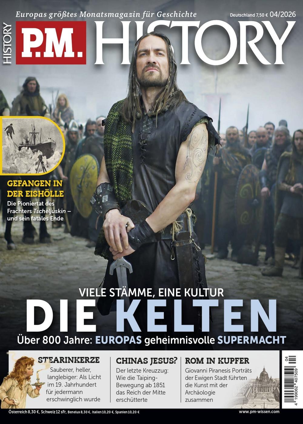 PM History Magazin Deutschland 2026-04 Kelten Keltische Kultur Keltische Stämme