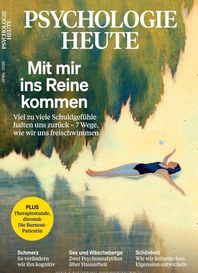 Psychologie Heute Revista Alemania 2026-04 Edición original
