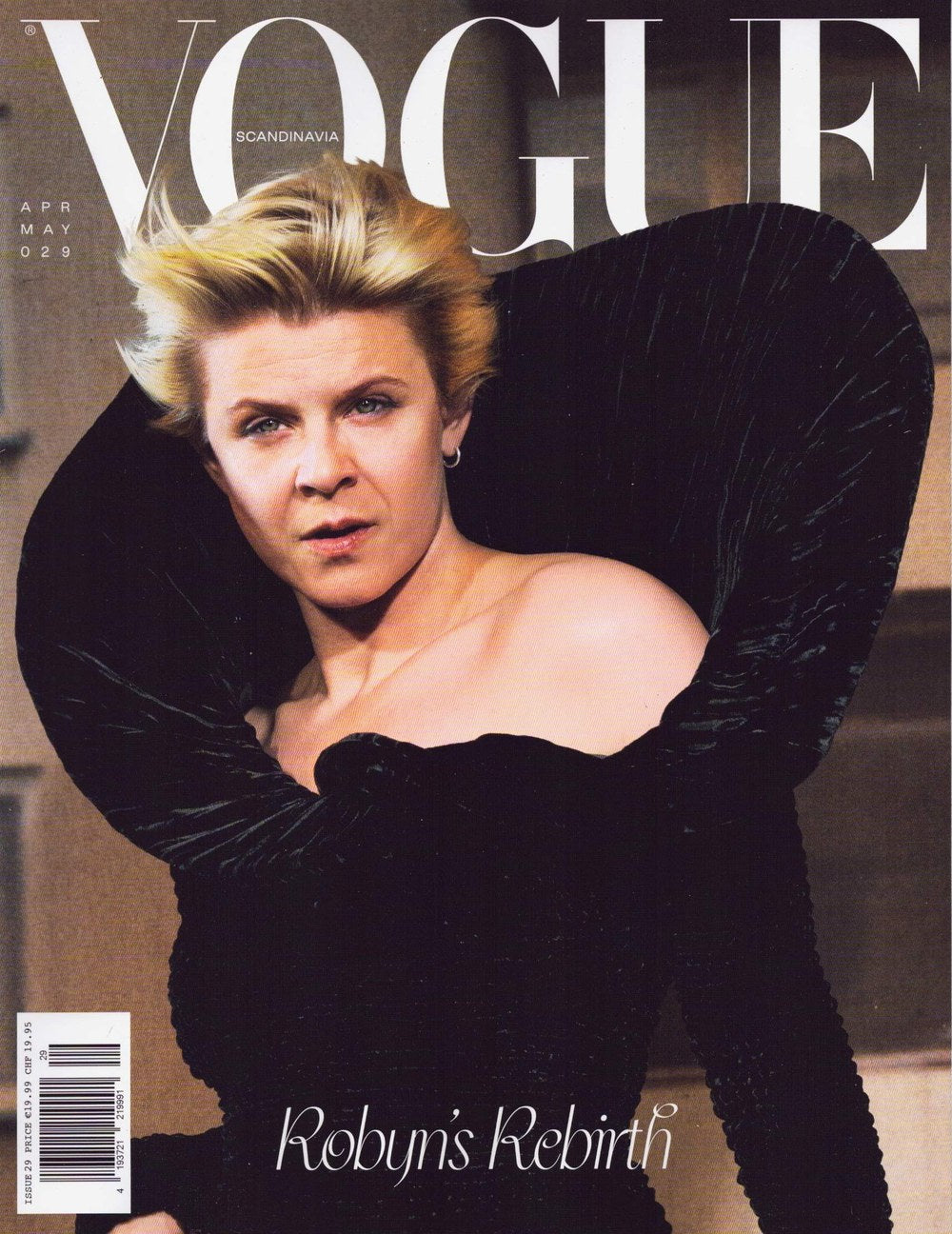 Vogue Magazin Scandinavia 2026-29 Robyn