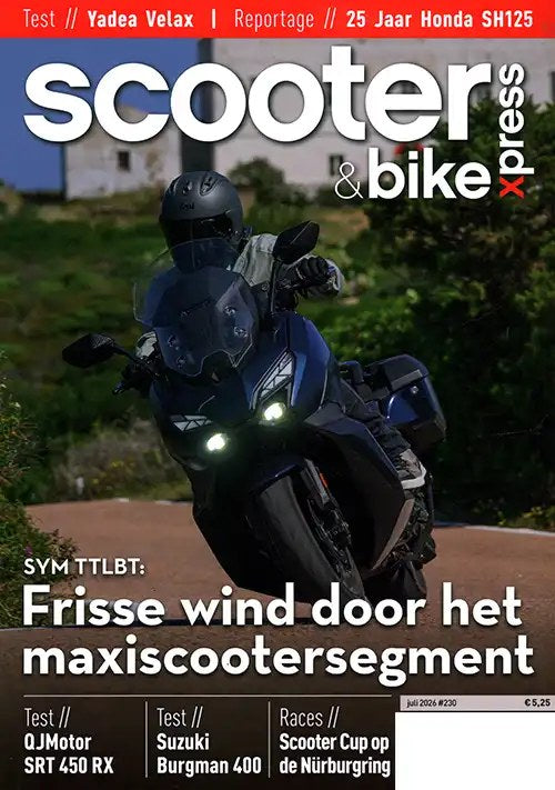 Scooter & Bikexpress 2026 Originele uitgave