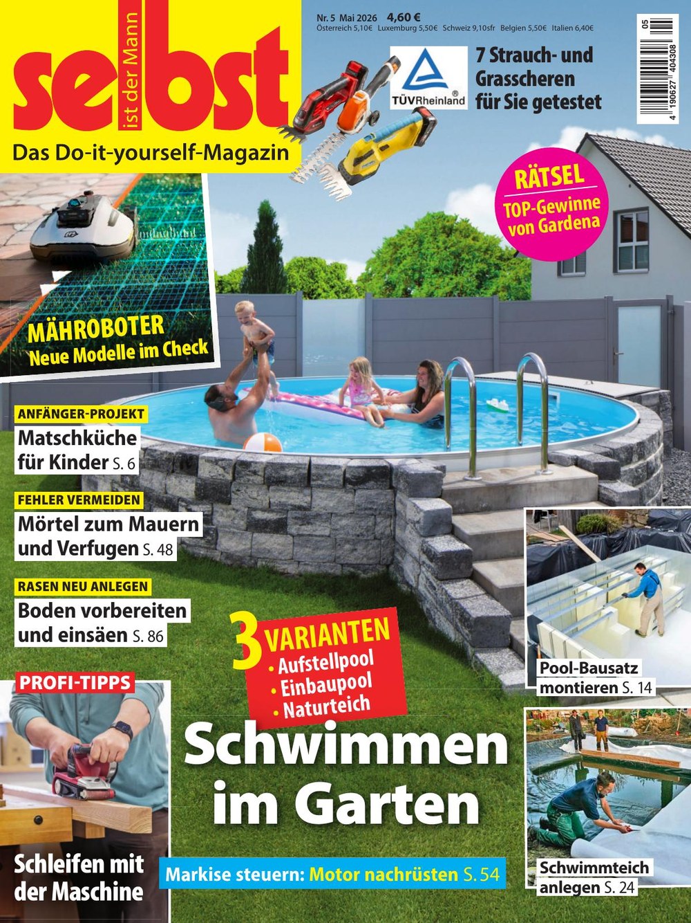 Selbst Ist Der Mann 2026-05 Alkuperäinen painos