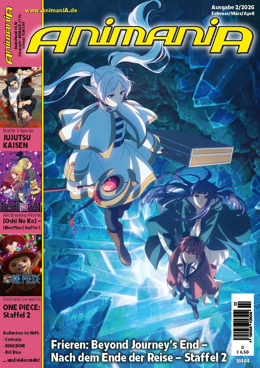 Animania Tijdschrift Duitsland 2026-02 Originele uitgave