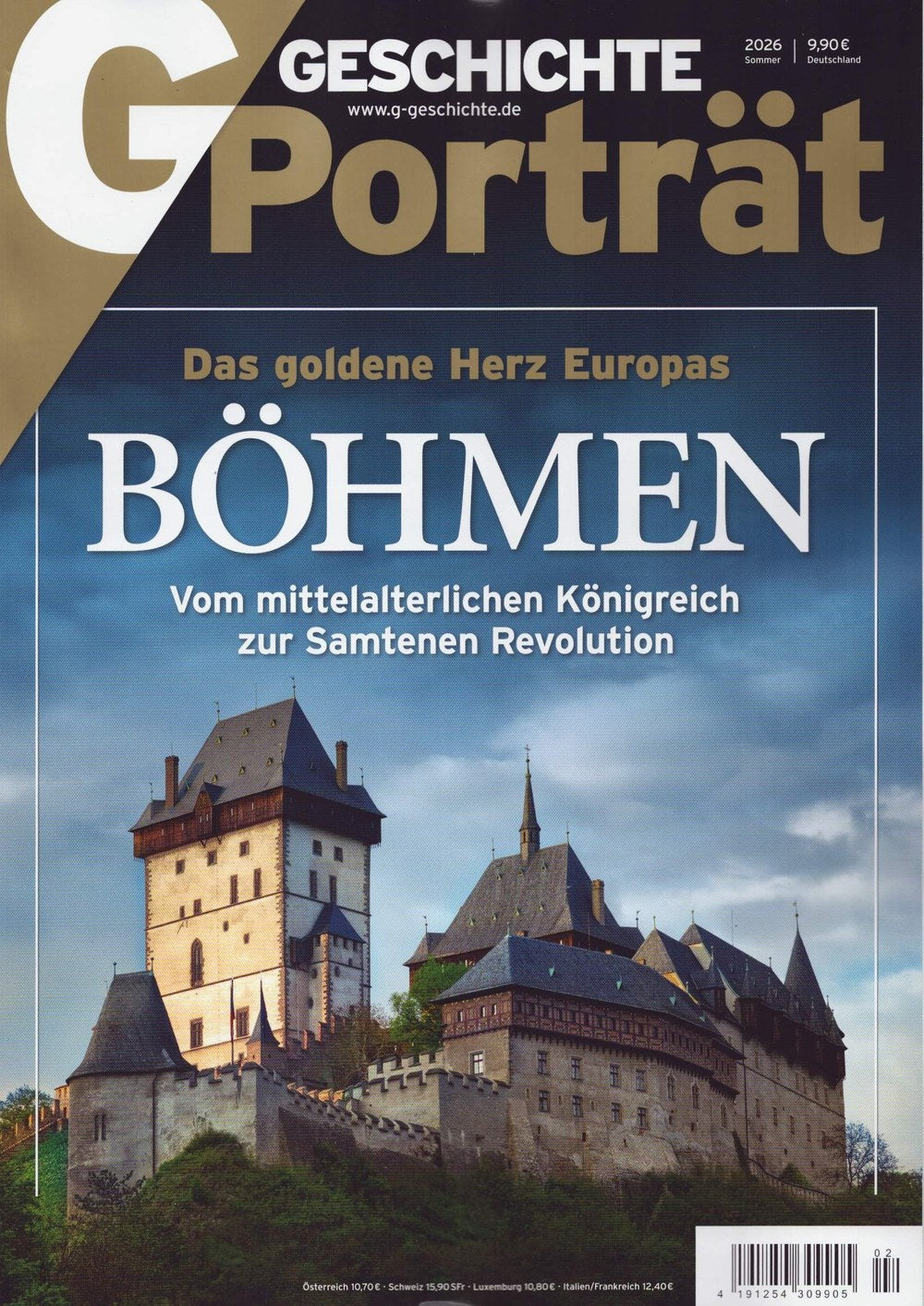 G Geschichte Tijdschrift Duitsland 2026-02 Originele uitgave
