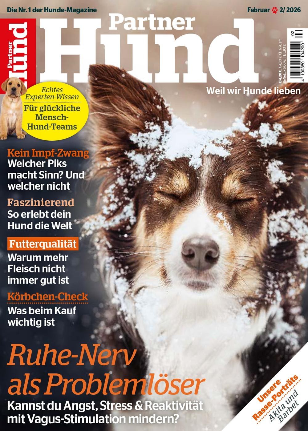 Partner Hund Tijdschrift Duitsland 2026-02 Originele uitgave
