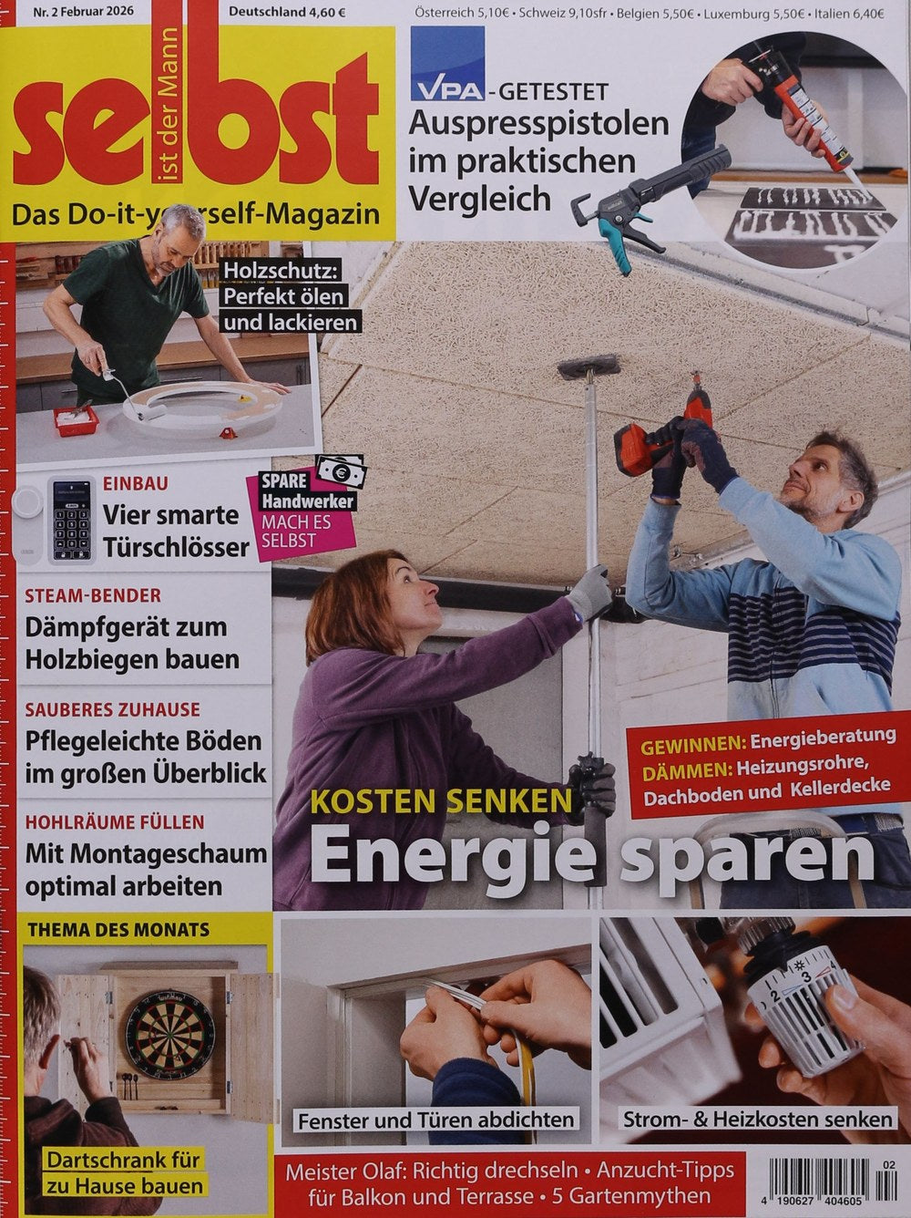Selbst Ist Der Mann 2026-02 Edizione originale