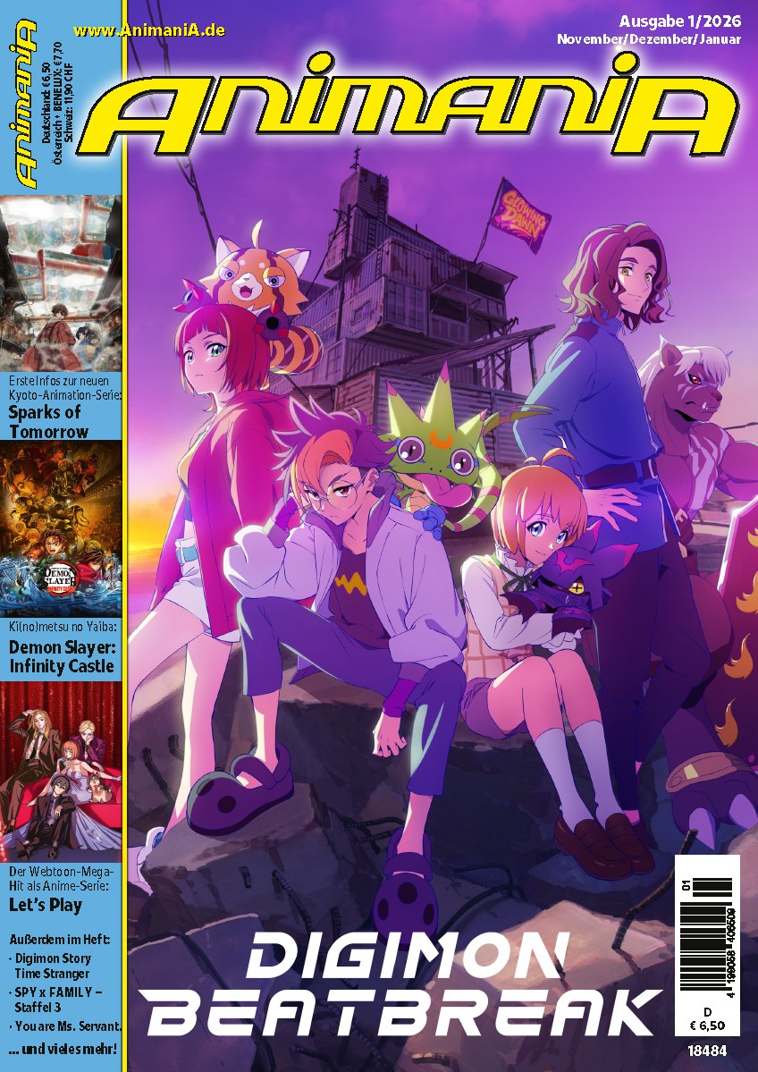 Animania Tijdschrift Duitsland 2026-01 Originele uitgave